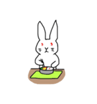 Rabbit Stamp（個別スタンプ：19）