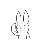 Rabbit Stamp（個別スタンプ：23）