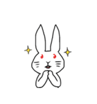 Rabbit Stamp（個別スタンプ：29）