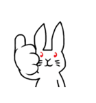 Rabbit Stamp（個別スタンプ：33）