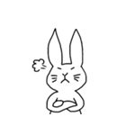 Rabbit Stamp（個別スタンプ：34）