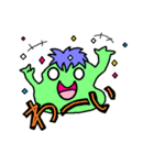 未確認生物クレボー（個別スタンプ：1）