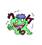 未確認生物クレボー（個別スタンプ：4）