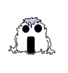 未確認生物クレボー（個別スタンプ：5）