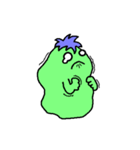 未確認生物クレボー（個別スタンプ：10）
