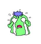 未確認生物クレボー（個別スタンプ：11）