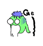 未確認生物クレボー（個別スタンプ：15）