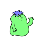 未確認生物クレボー（個別スタンプ：16）