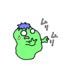 未確認生物クレボー（個別スタンプ：27）