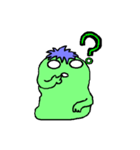 未確認生物クレボー（個別スタンプ：28）