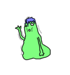 未確認生物クレボー（個別スタンプ：34）