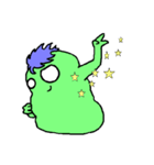 未確認生物クレボー（個別スタンプ：35）