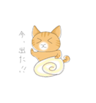 ちょらねこ(日本語)（個別スタンプ：6）
