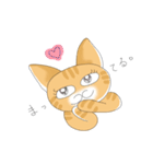 ちょらねこ(日本語)（個別スタンプ：9）