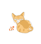 ちょらねこ(日本語)（個別スタンプ：15）