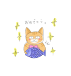 ちょらねこ(日本語)（個別スタンプ：16）
