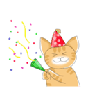 ちょらねこ(日本語)（個別スタンプ：23）