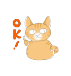 ちょらねこ(日本語)（個別スタンプ：25）