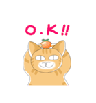 ちょらねこ(日本語)（個別スタンプ：26）