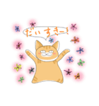ちょらねこ(日本語)（個別スタンプ：35）