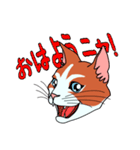 ネコのマタタビ君（個別スタンプ：1）