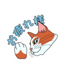 ネコのマタタビ君（個別スタンプ：15）
