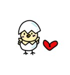 にわとピヨ（個別スタンプ：40）
