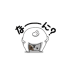 ぽっちゃり犬のスタンプ（個別スタンプ：1）