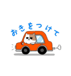 ぽっちゃり犬のスタンプ（個別スタンプ：7）