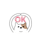 ぽっちゃり犬のスタンプ（個別スタンプ：14）
