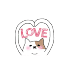 ぽっちゃり犬のスタンプ（個別スタンプ：16）