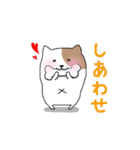 ぽっちゃり犬のスタンプ（個別スタンプ：19）