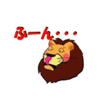 大阪 ライオンパパ（個別スタンプ：13）