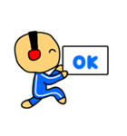 ジャージくん（個別スタンプ：1）