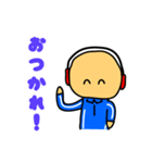 ジャージくん（個別スタンプ：11）