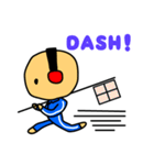 ジャージくん（個別スタンプ：20）