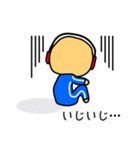 ジャージくん（個別スタンプ：34）