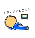 ジャージくん（個別スタンプ：35）
