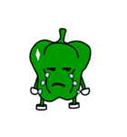 Green pepper daddy（個別スタンプ：3）