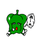Green pepper daddy（個別スタンプ：4）