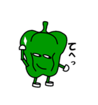 Green pepper daddy（個別スタンプ：6）