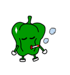 Green pepper daddy（個別スタンプ：7）