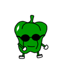 Green pepper daddy（個別スタンプ：10）