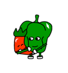 Green pepper daddy（個別スタンプ：31）