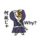 わんこ侍 犬侍tokyo（個別スタンプ：11）