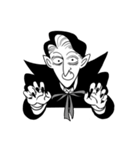 Dracula the celebrity life（個別スタンプ：4）