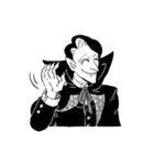 Dracula the celebrity life（個別スタンプ：11）