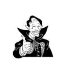 Dracula the celebrity life（個別スタンプ：12）