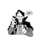 Dracula the celebrity life（個別スタンプ：15）