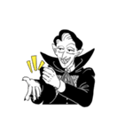 Dracula the celebrity life（個別スタンプ：17）